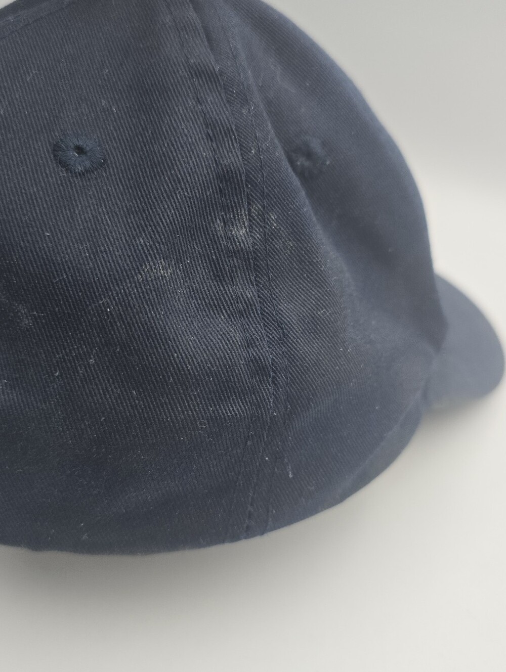 Vintage Reebok Navy Adjustable Snapback Hat - Picture 12 of 15